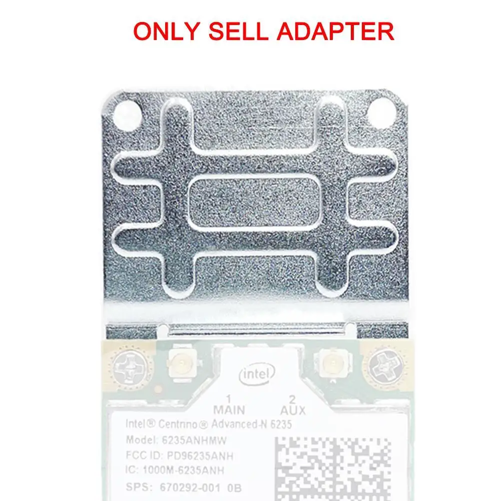 Mini PCI-E marco de Metal de media altura a altura completa, soporte inalámbrico de tamaño completo, bastidores de tarjeta de altura completa, tarjeta dedicada WIFI 3G