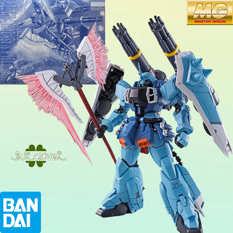 

Bandai Original MG Slash Zaku Phantom ZGMF-1001/K 1/100 Anime Action Figure Assembly Model Toys Gifts For Children GUNDAM