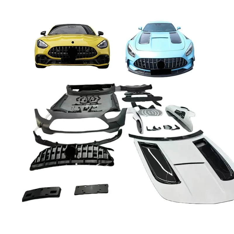 GT Class Dry Carbon Upgrade to B Design Car Bumper Fender Accessories Bodykit for  GT GTS GTR G