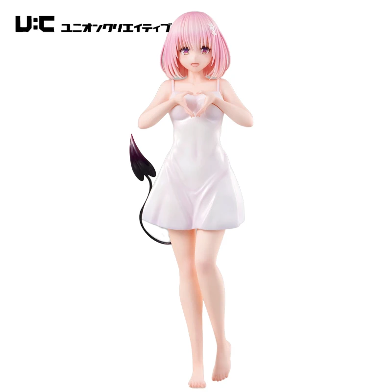 Original Union Creative Momo Belia Deviluke Outsourcing the princess Anime Figure Collectible Model Statuette Ornament Gift