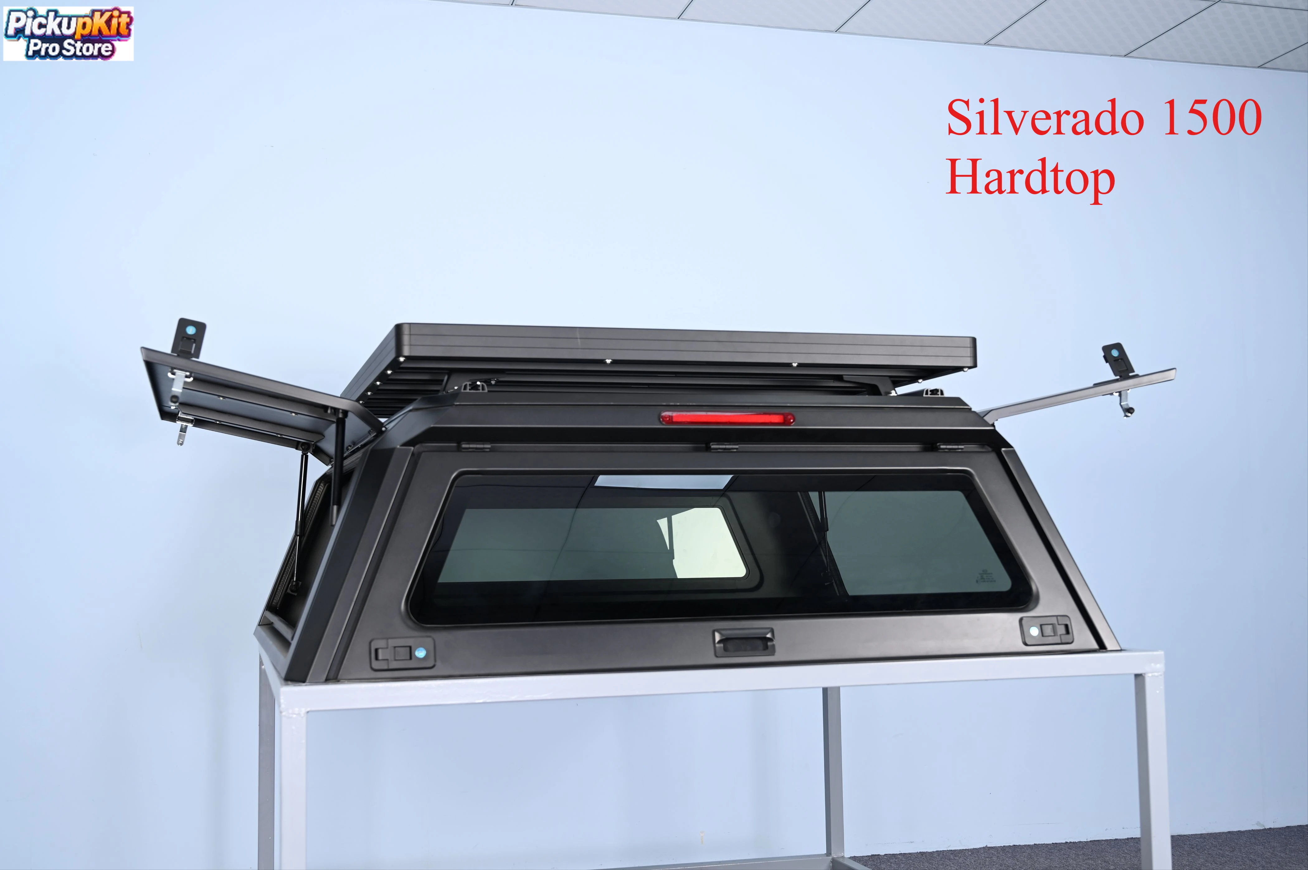 

Silverado 1500 Canopy 5.8FT Aluminum Hardtop Camper Truck Topper Factory Supply