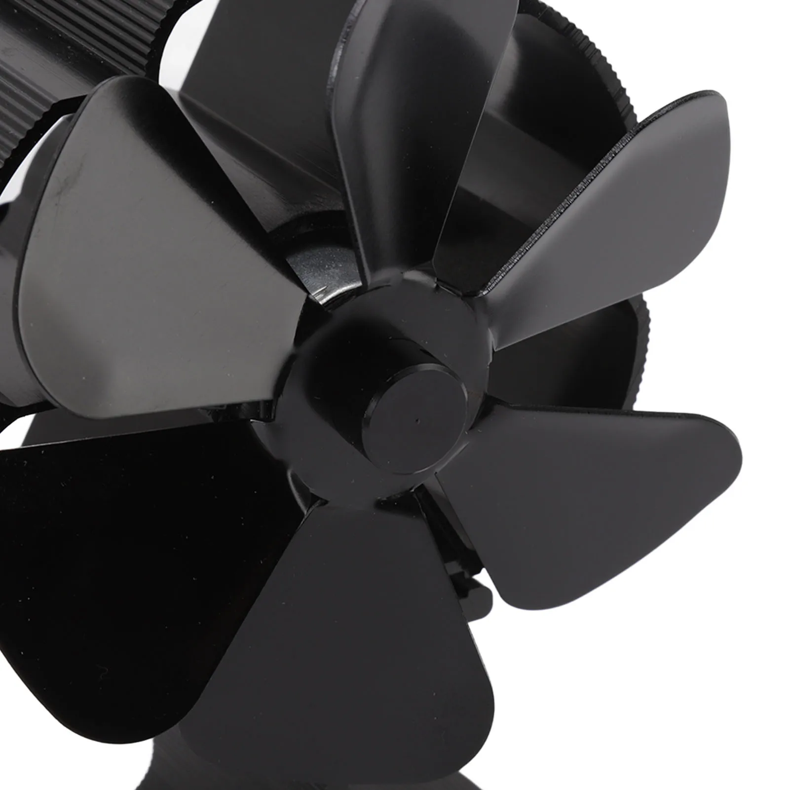 Ventola della stufa alimentata a calore 6 pale ventola della stufa silenziosa per la stanza