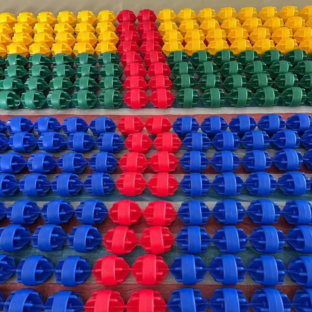 15 سنتيمتر حمام سباحة اكسسوارات بركة حبل يطفو تقسيم حوض السباحة الماس على شكل العوامة تعويم خط الحارة #6