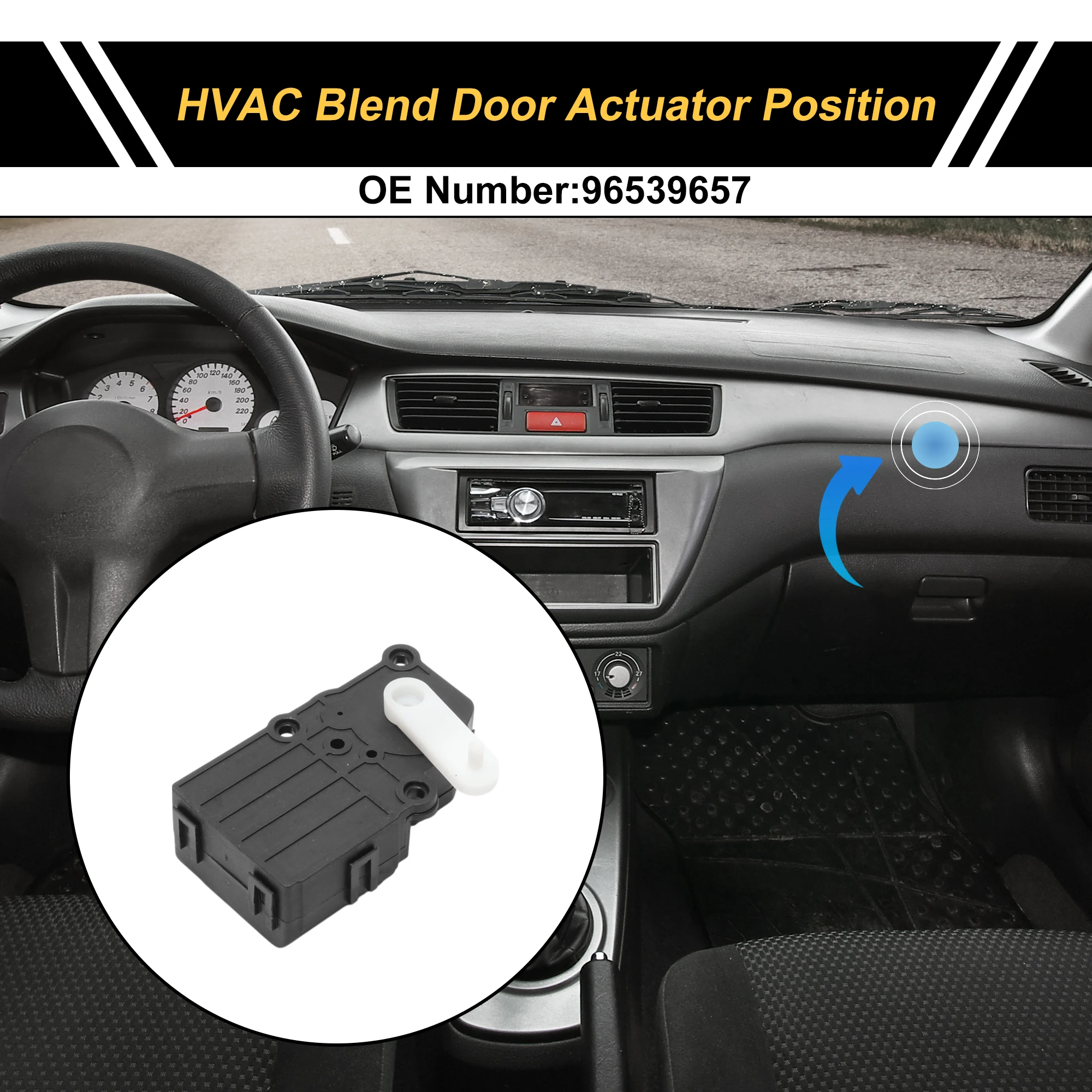 

Замена привода двери смеси обогревателя UXCELL HVAC для Chevrolet Aveo 05-11 No 96539657