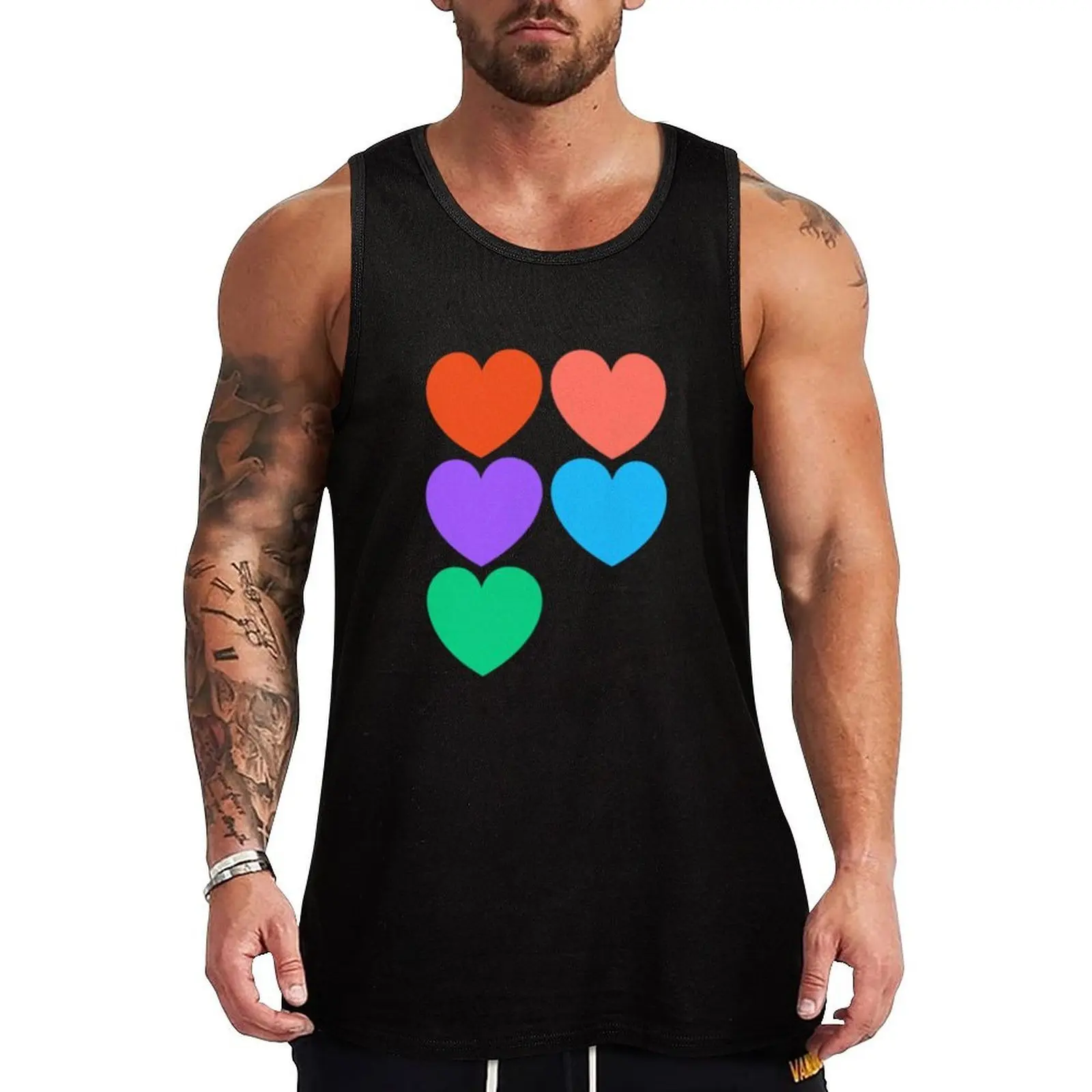 

Figma love Tank Top t-shirts for Men's gym fashion 2025 man sleeveless shirts