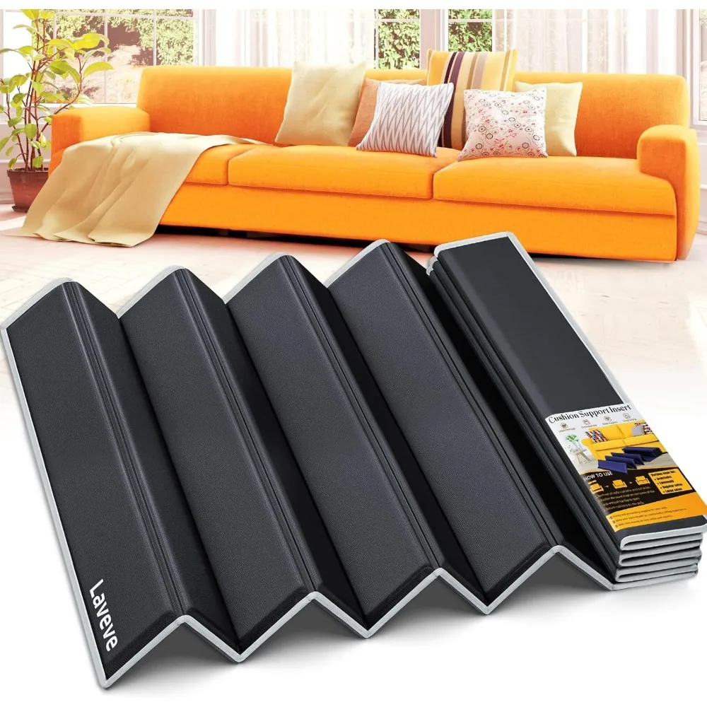 

Heavy Duty Couch Cushion Support for Sagging Seat 25''x90'', Thicken Solid Wood Sofa Under Cushions Boards,Perfectly Fix and Pr