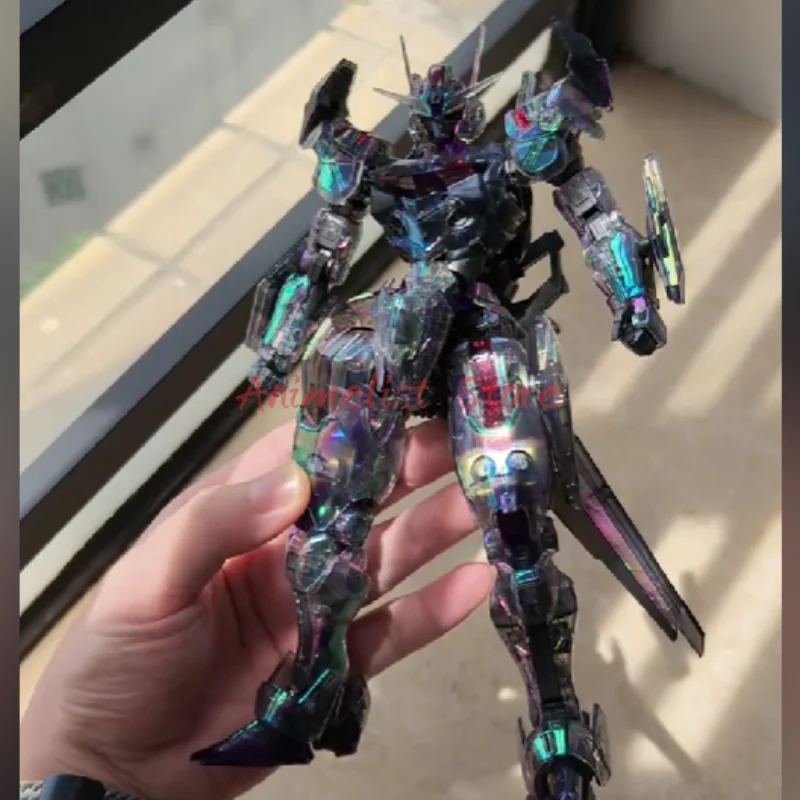 Kl モデル Fm エアリアル Xvx-016 組立モデルキット 特殊コーティング ファントムカラー 1/100 スケール アクションフィギュア コレクタブル プラスチックモデル