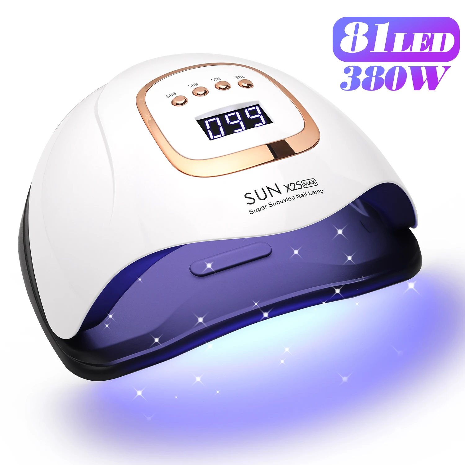 Uv Led Nail Lamp 38…