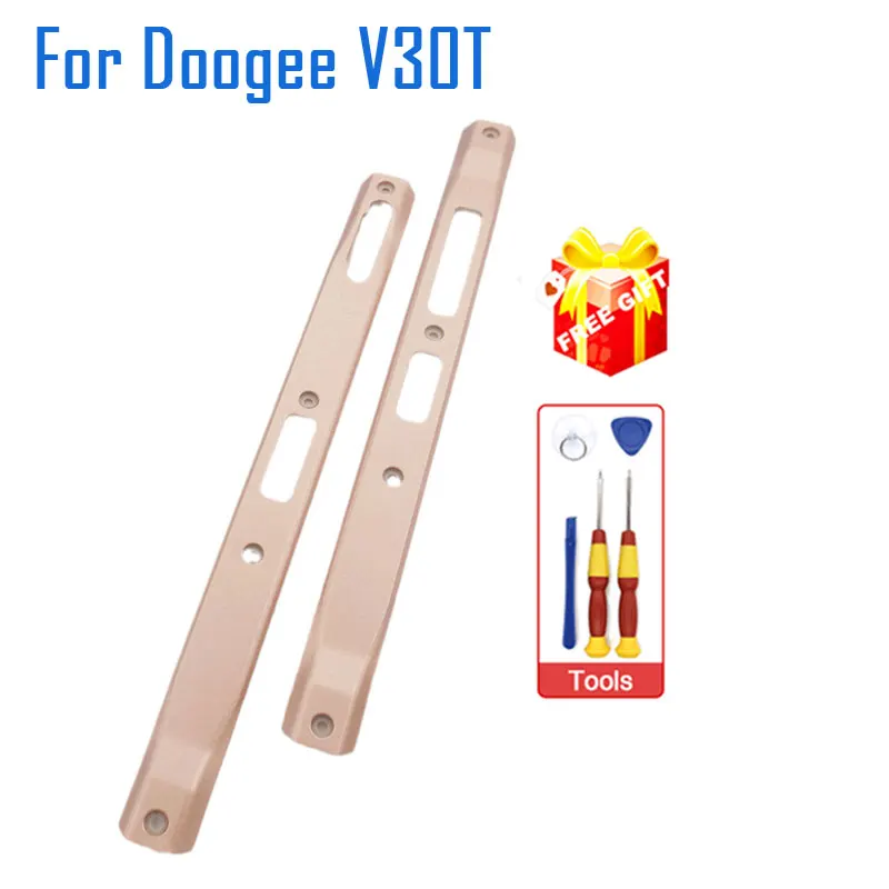 New Original DOOGEE V30T Housing Shell Middle Frame Left Right Decorative Parts Volume Custom Button For DOOGEE V30T Smart Phone