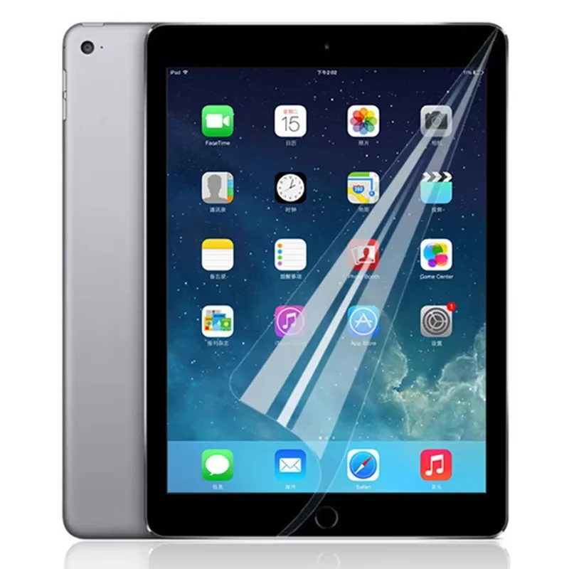 

Tablet Screen Protectors Soft Film For iPad Air 4 5 10.9 10th Gen Pro 11 12.9 Screen Film For iPad 10.2 9th 8th 7th Mini 6 5 4 3