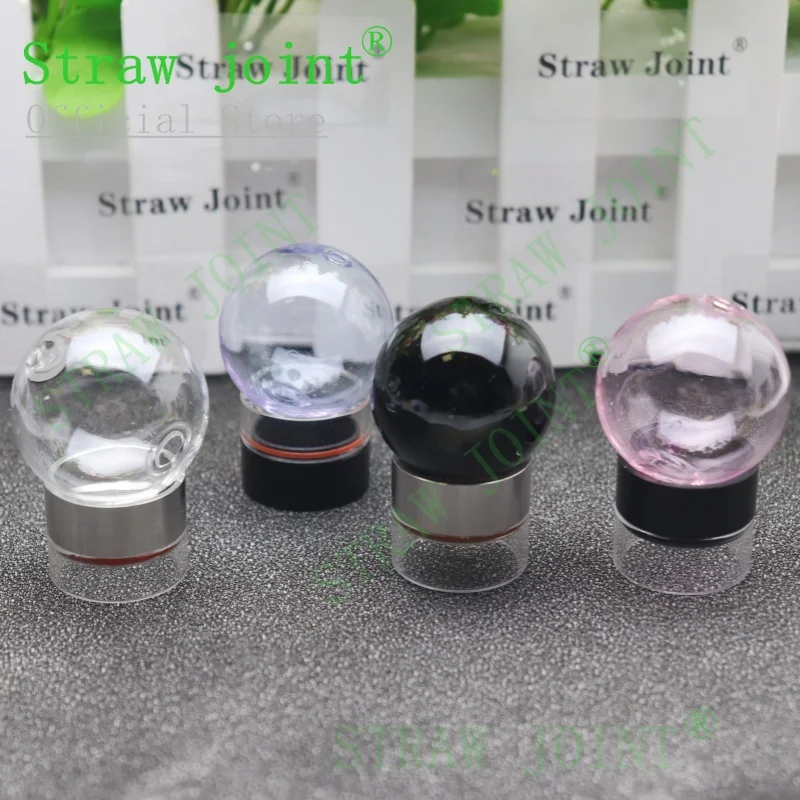 Outer Diameter OD22mm BI2HOP Clear Straight Glass Tube Decorative Replacement Accessory