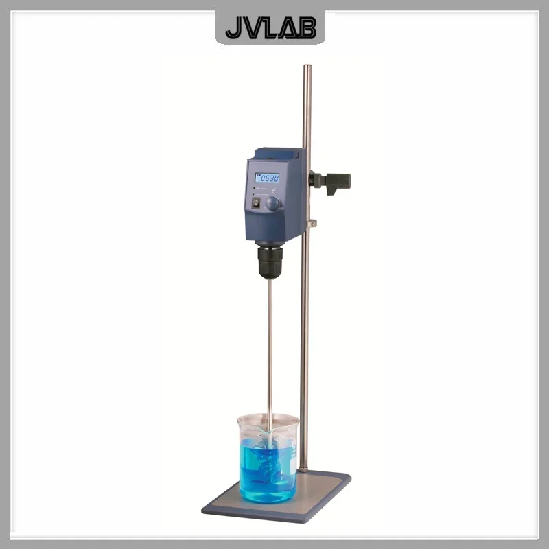 Overhead Stirrer OS20-Pro LCD Digital Enhanced Magnetic Stirrer Max.stirring Quantity 20L With Plate Stand & Propeller Stirrer