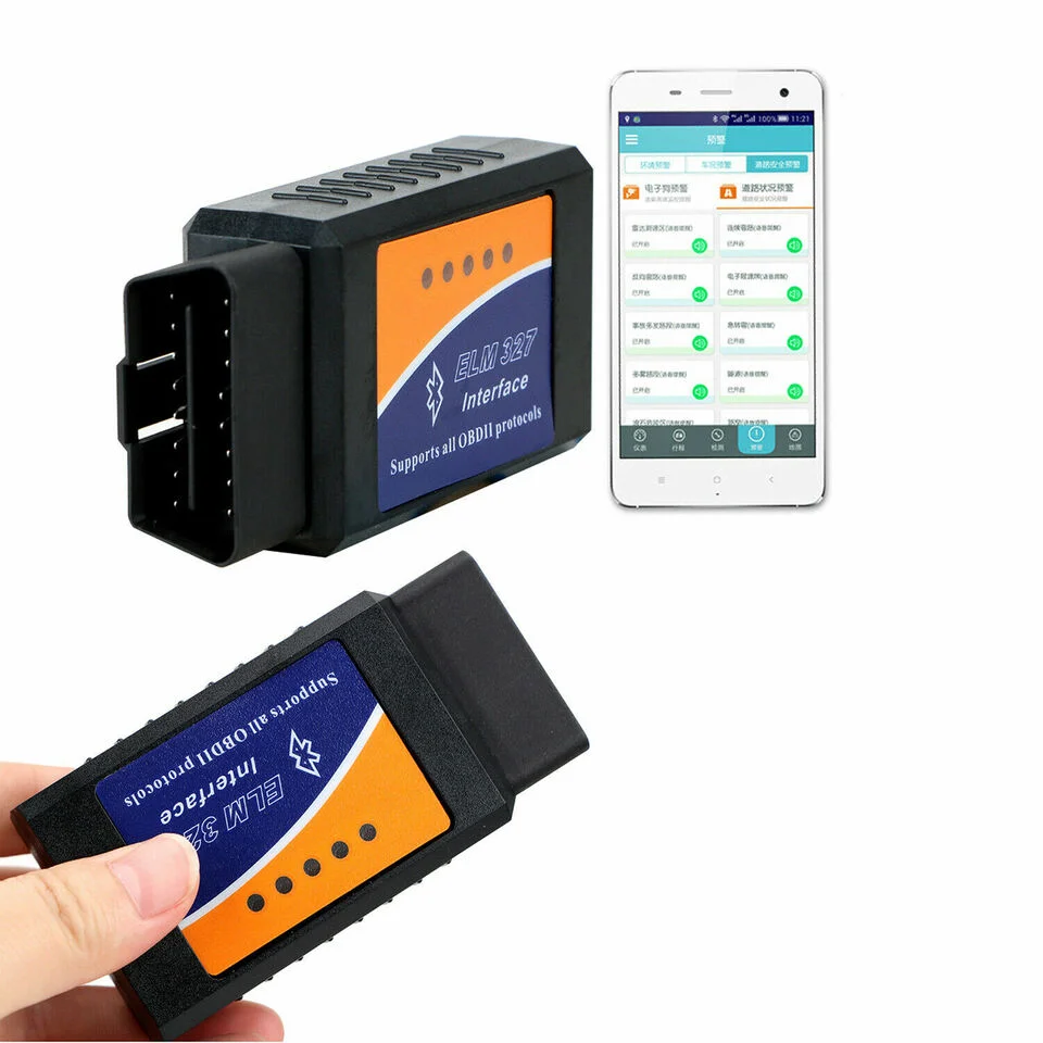 

Заводская цена адаптера Wi-Fi ELM327 V2.1, совместимый с крутящим моментом Android и ELM 327 OBD2/OBD II, автоматический диагностический сканер