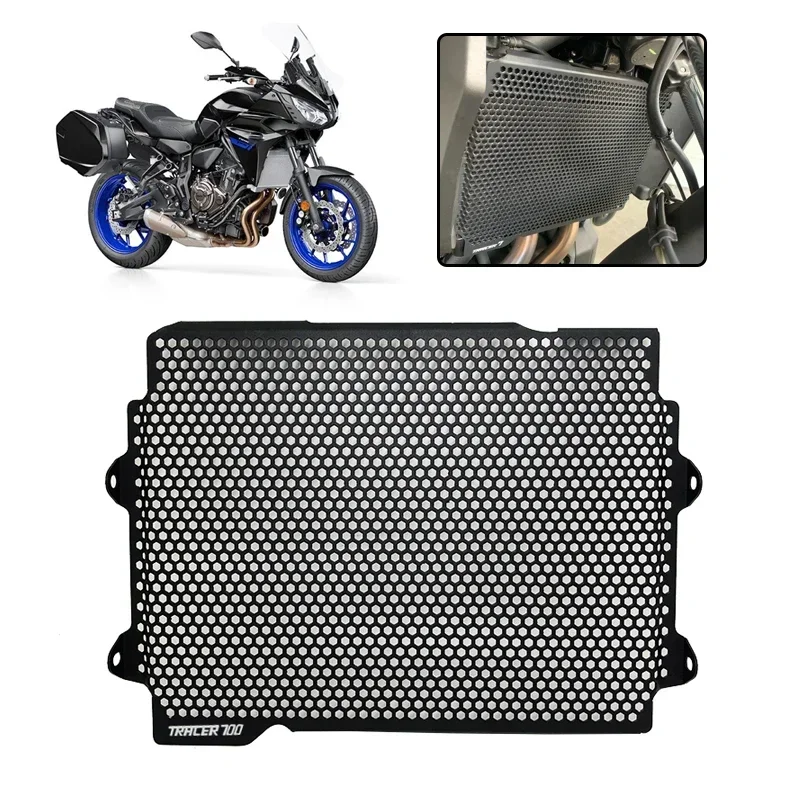 

Motorcycle Radiator Guard Grill Cover Water Tank Cooler Bezel Protector For YAMAHA TRACER 700 Tracer700 Tracer 7/GT 2016-2022