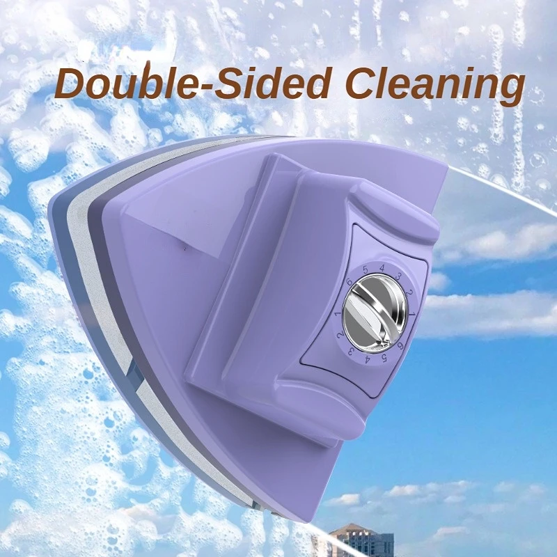 Double Sided Magnetic Window Glass Cleaner Magnets Brush Home Wizard Wiper Surface Cleaning Tools 6-36mm/10-46mm/8-42mm