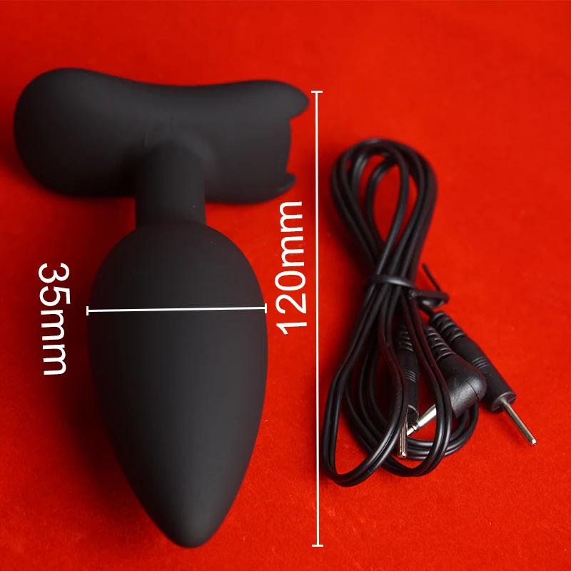 Electro BDSM Plug Anal.Estim E-stim Butt Plug Dildo Vagina Anus Expansion Prostate Massage Ass Dilator,Electric Sex,Electrosex