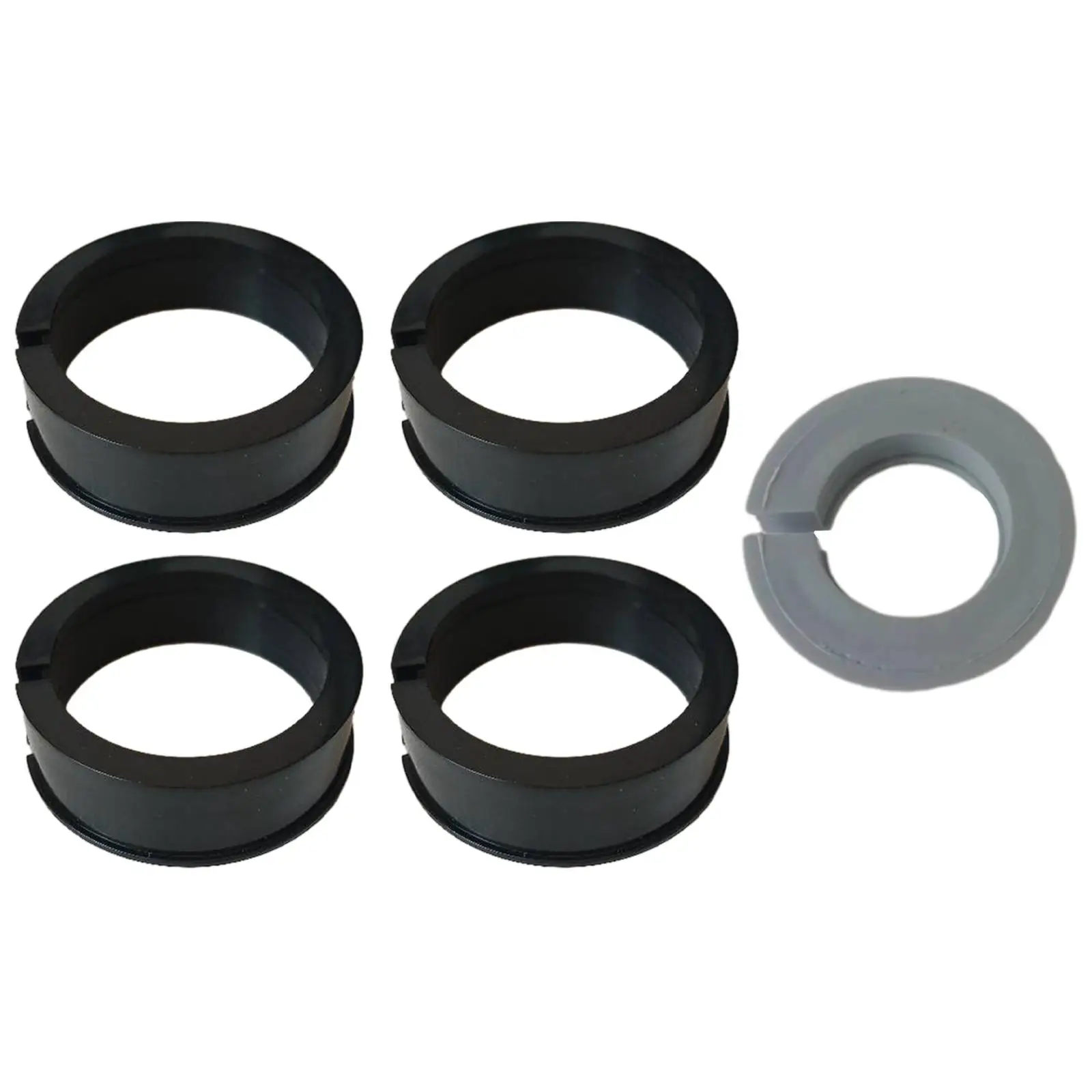 

5x Reducer Sleeve 40mm 52mm 55mm 57mm 60mm Replacement Square Tenon Machine Converter Eyelet Bench Drill Converter Location Tool