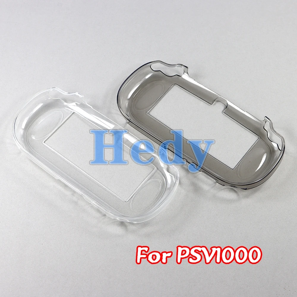 10PCS Für PSV2000 TPU Weiche Transparente Schutzhülle Fall Für PSV1000 Konsole Klar Kristall Gehäuse Abdeckung Für PSV 1000 2000