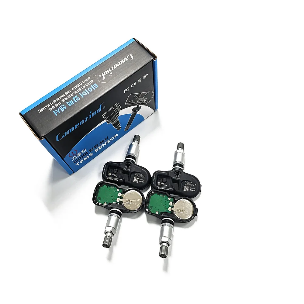 4PCS 315MHz Tire Pressure Monitoring Sensor TPMS 42607-06020 PMV-C010 For Toyota Yaris Camry Corolla Lexus NX RX 4260706020