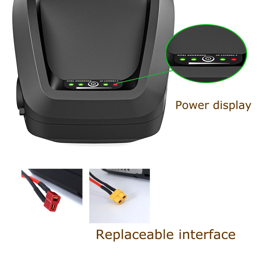 For 52V 15000mAh Hailong electric bicycle lithium battery,  high-power 18650 battery