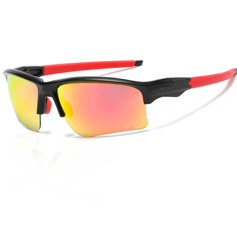 Merk Sport Zonnebril Mannen Vrouwen Uv400 Klassieke Spiegel Anti-uv Brillen Mode Vissen Bril Mannen Oculos