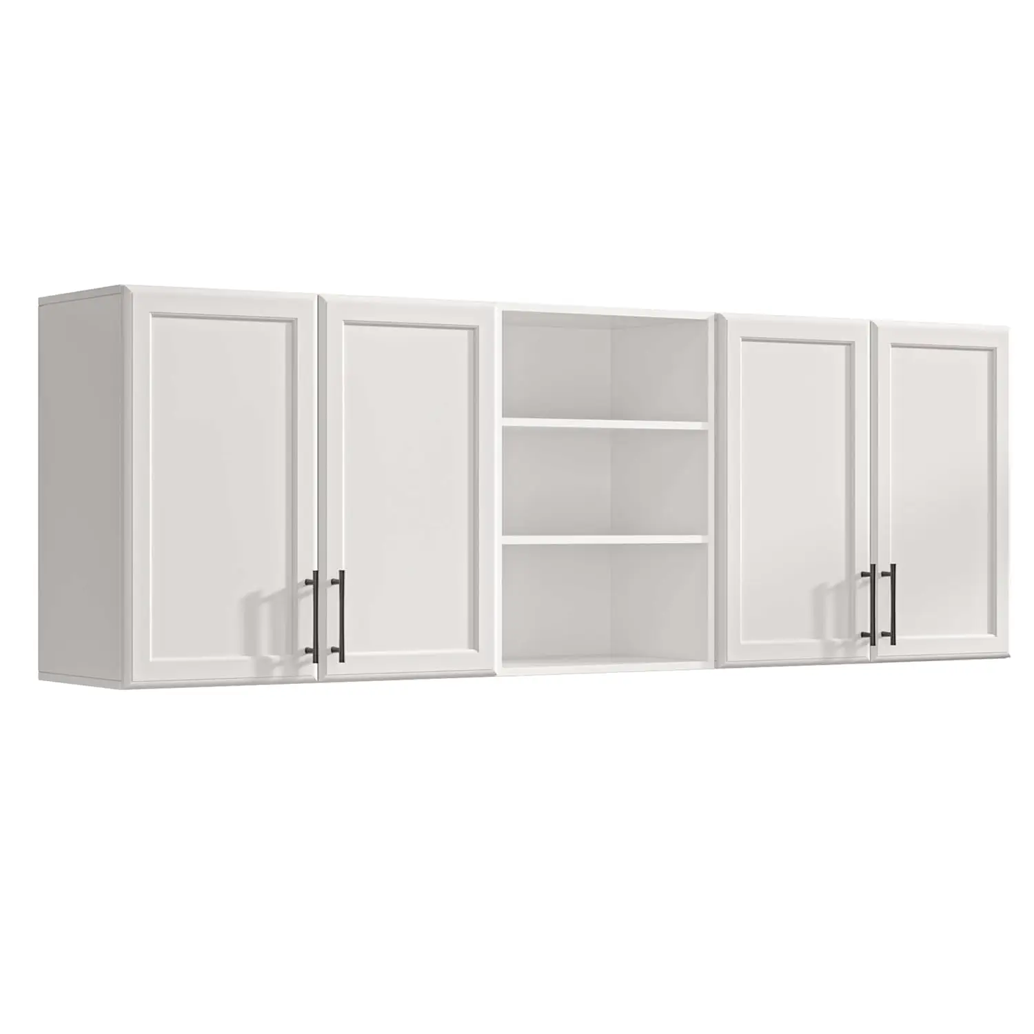 62.8 ''W X 11''D X 21.7''H Wall Cabinets for Laundry Room, Wooden Kitchen Cabinet, Floating Wall Cabinets, Hanging, Customized