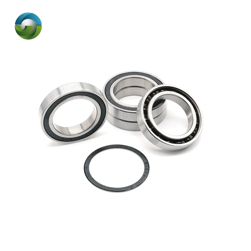 1P MR24377-2RS Bearing 24*37*7 mm ABEC-7 MR 24377 RS Bicycle BB90 Bracket Bottom 24 37 7 Ceramic Balls Bearings