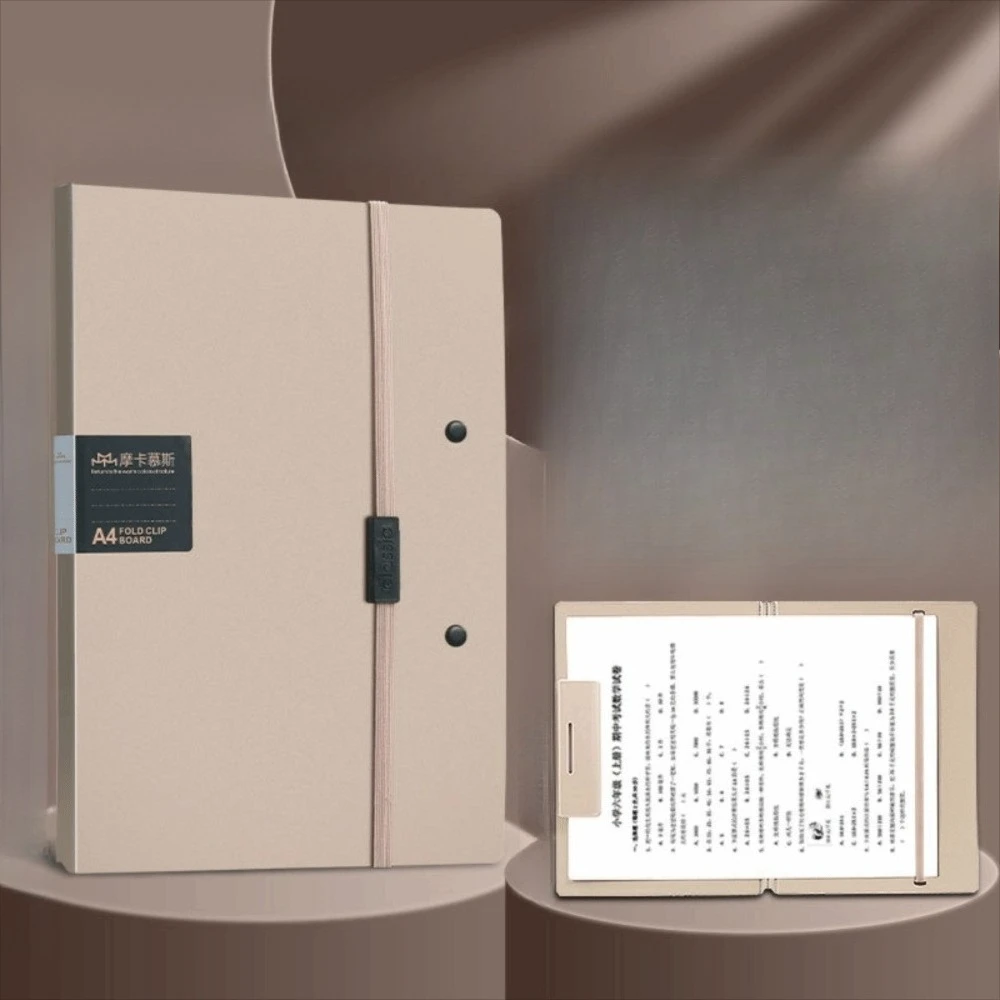 

1 Foldable File Holder with Dual-Way Shoulder Strap, Document Organizer for Office/School Travel Use - Portatile Briefcase