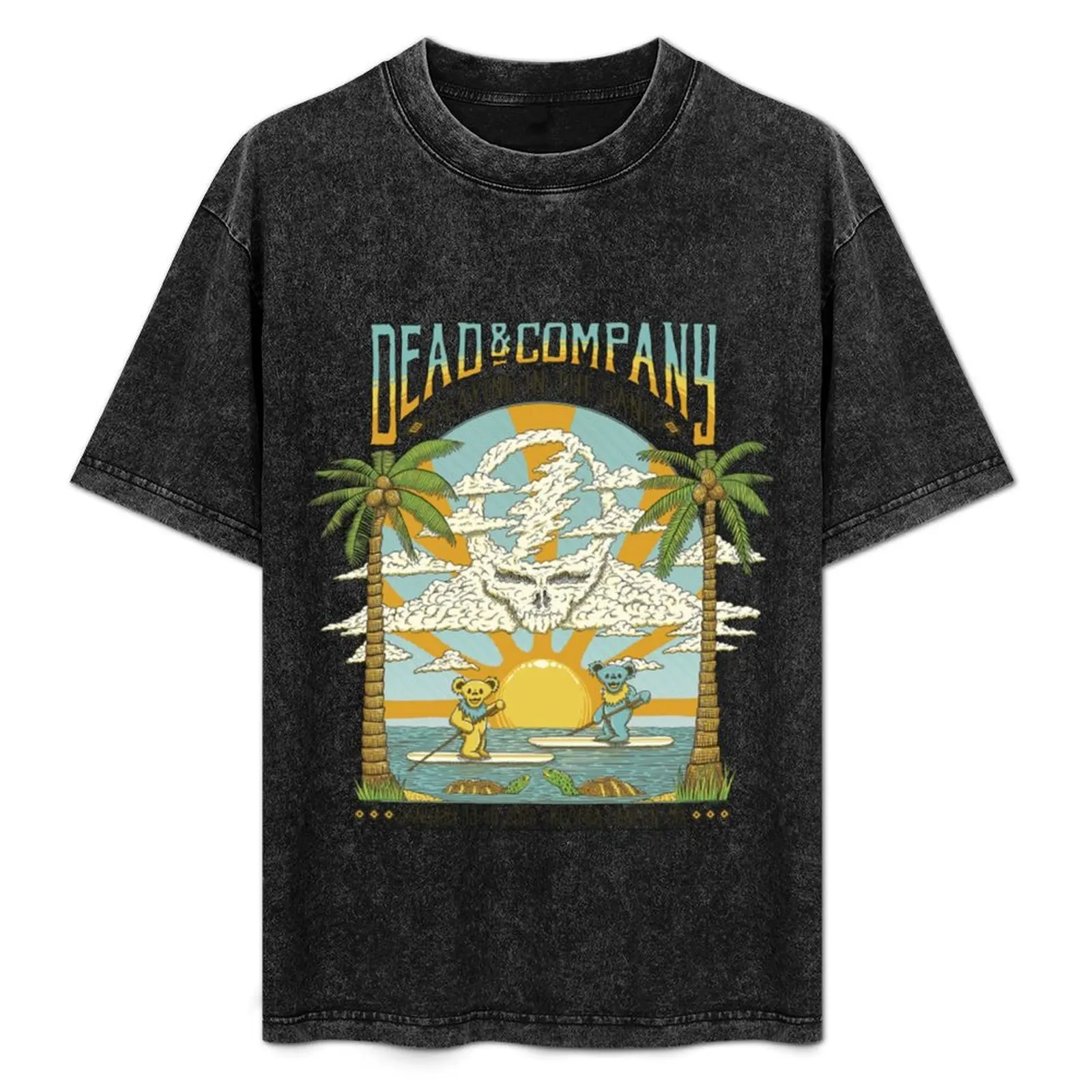 

DEAD AND CO PLAYING IN THE SAND 2022 T-Shirt Fashion Graphic Tee for Men