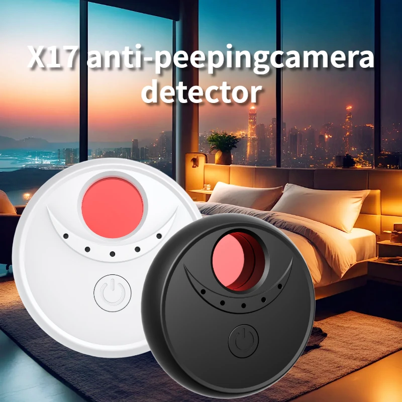 Portable X17 Anti-Peeping Camera Detector with Infrared Wireless Signal and Anti-Positioning Function