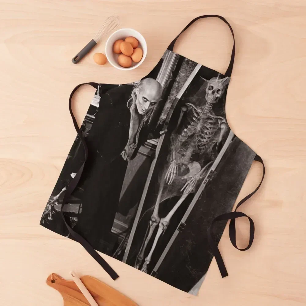 

RIFF RAFF Apron For Nail Stylist Bib For Kitchen work ladies bib Apron