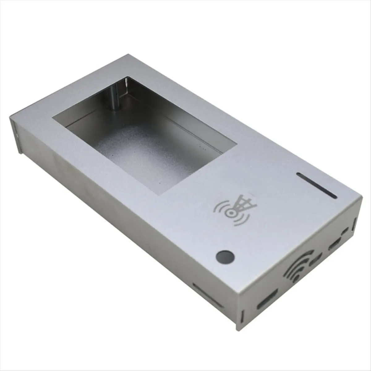 A40I مناسبة لـ 3.2 جهاز الاتصال اللاسلكي الرقمي هوت سبوت مجلس سبائك الألومنيوم الإسكان DMR P25 #5