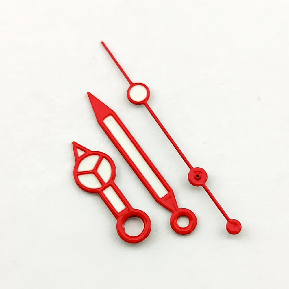 عقارب NH35 يد عالية الجودة فضية وذهبية وذهبية وردية أيدي متعددة الألوان مناسبة لحركات NH35/NH36/7226/7S36/4R35/4R36