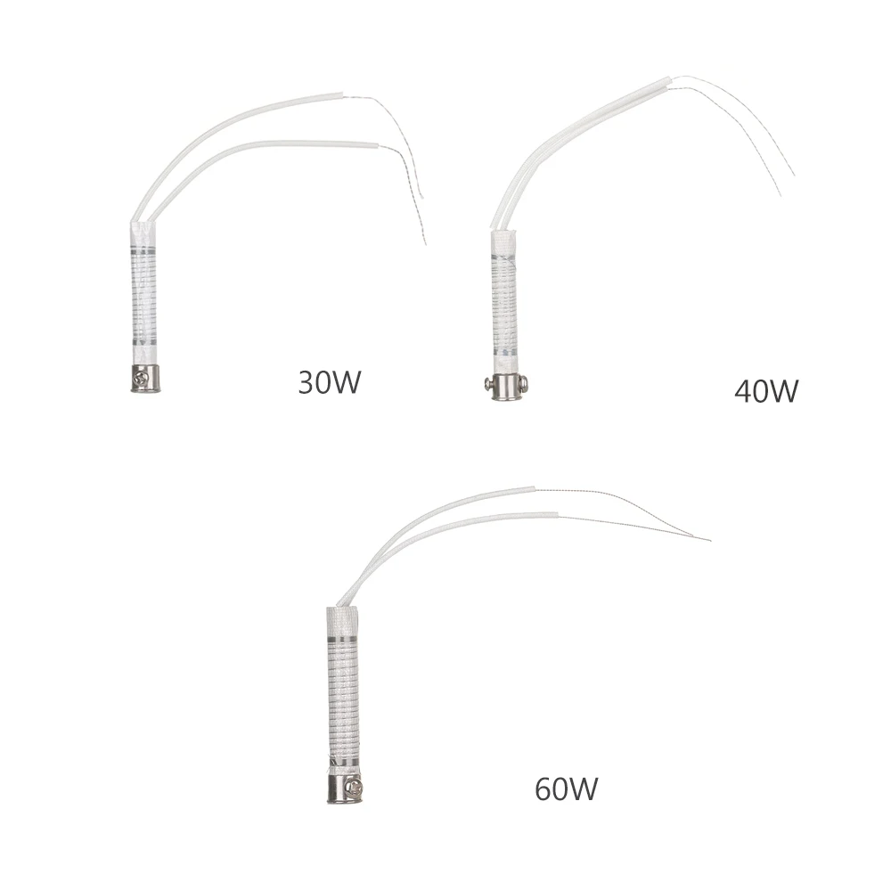 1Pc Soldering Iron Core 220V 30W40W60W Heating Element Replacement Practical Welding Tool Metalworking Accessories