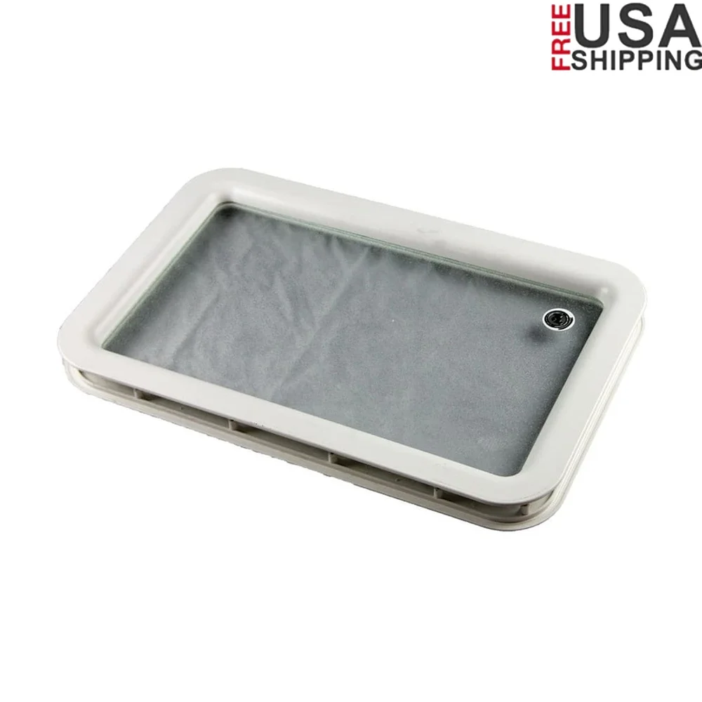 12x21 Inner Outer Window Frame with Seal Automobile Boat RV Easy Installation Quality Materials Attractive Design