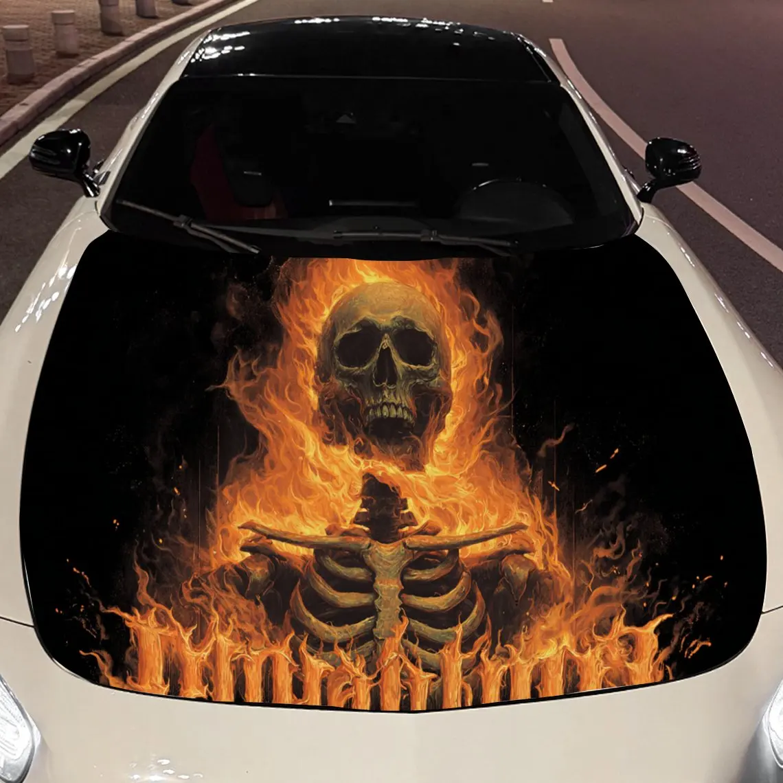 Flame Skeleton Unde…