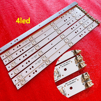 7pcs LED Backlight Strip For 39d7 light bar pcb HKC 6050050004