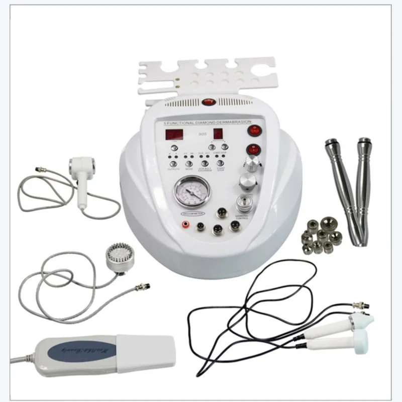 

4 in 1 Diamond Microdermabrasion body massager multi-functional household cosmetic facial massager