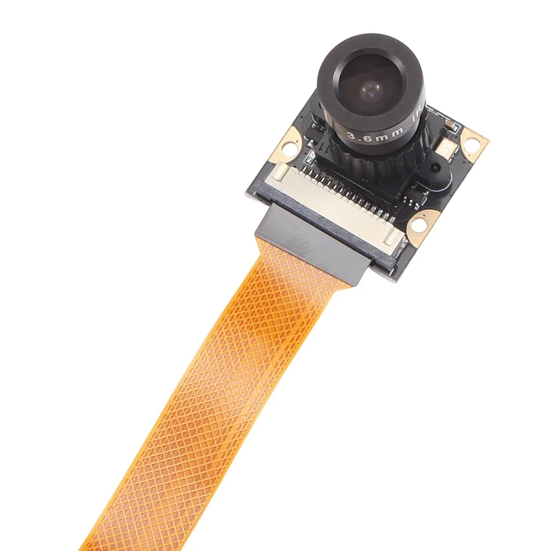 Camera Module 1080P For Raspberry Pi 5/Zero/2W/W Day And Night Vision Adjustable Focus Module, OV5647 5MP 75° Viewing Angle