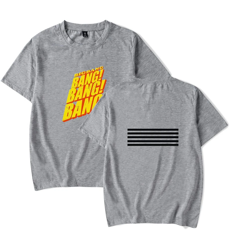 BIGBANG MADE World Tour T Shirt Bang Bang Bang G Dragon Same T