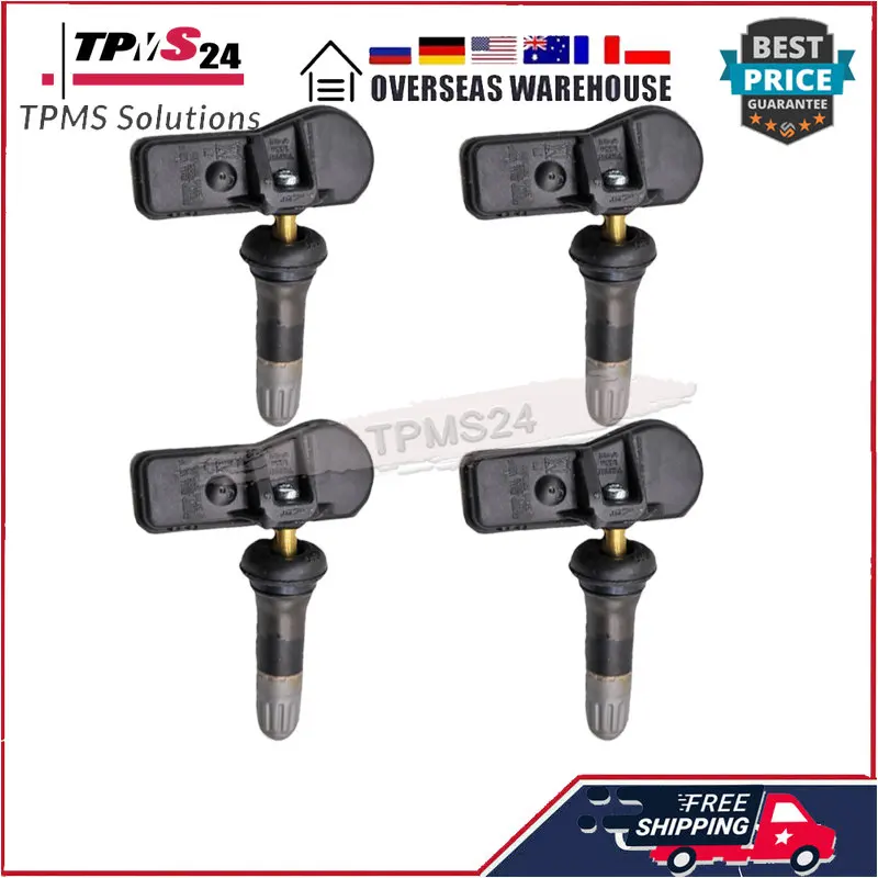 4PCS TPMS SENSOR For Hyundai Creta [GS] Hyundai I10 [IA] Kia Sedona Soul 433MHz TIRE PRESSURE SENSOR 52933-B2100