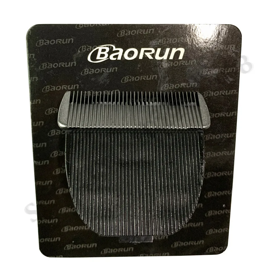 5pcs/lot Brand Baorun Original Ceramic Blade For P2 P3 P6 P7 P9 S1 Spare Knife Pet Clipper Cutter 24 Teeth 33 Teeth Optional