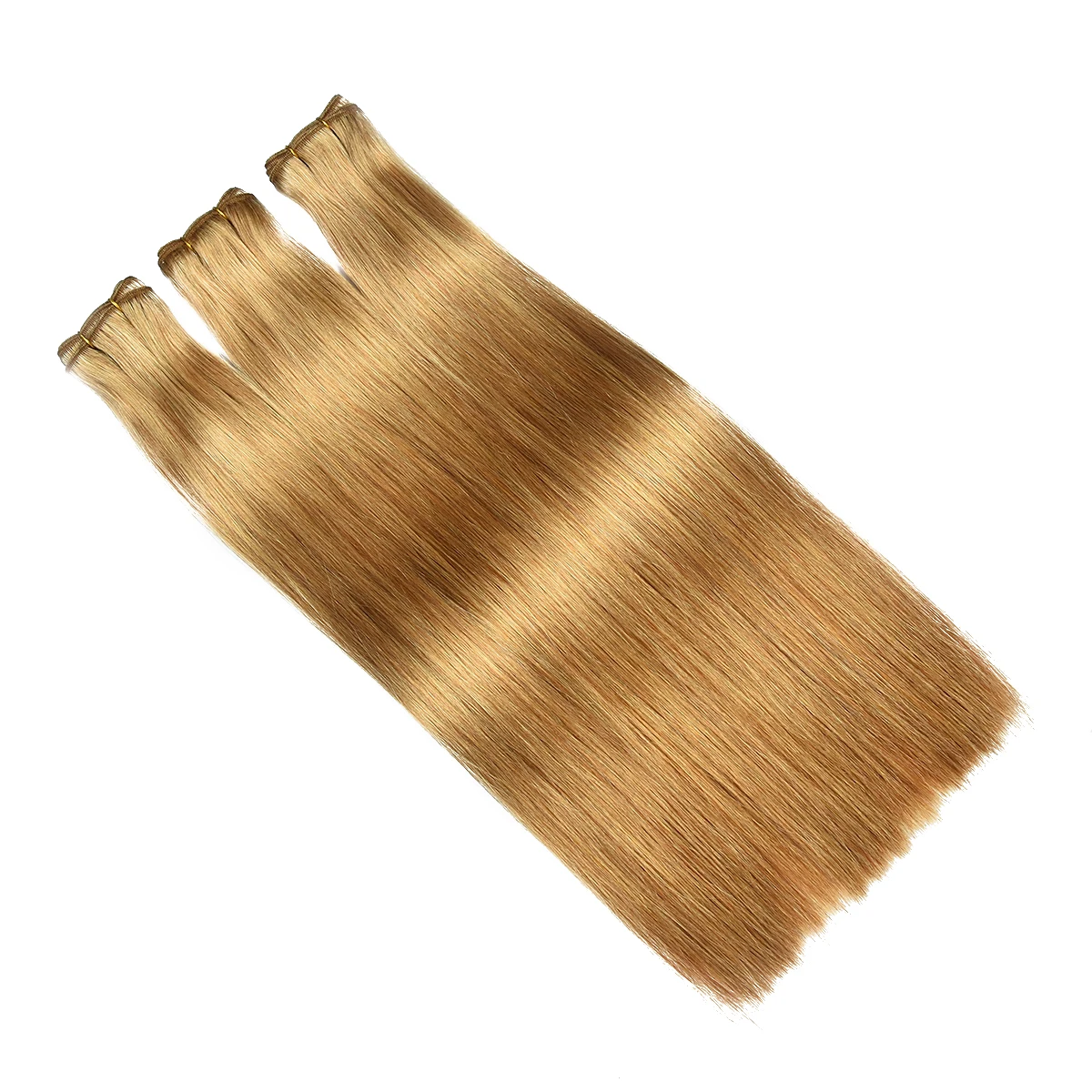 Miss Rola Hair Bone Straight Double Drawn Hair Extensions 100% Real Human Hair Ensured Straight Hair Weaves Remy Double Wefts