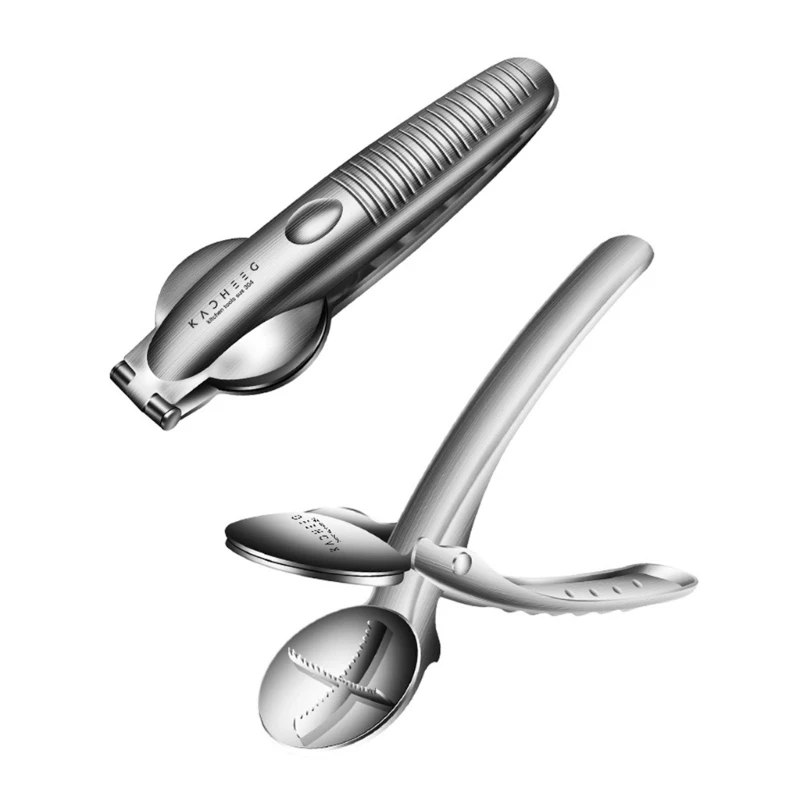 Portable Chestnut Opening Device Easy and Efficient Nut Opener for Various Nut Multifunctional Chestnut Cutter Machine X3UC