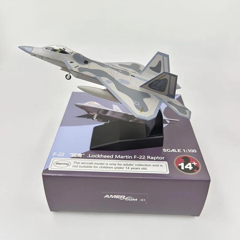 Lockheed F-22、f22ラプターファイター、us空軍、ダイキャストメタル