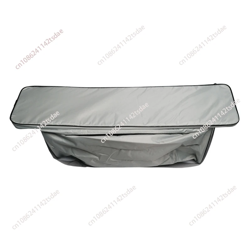 Canoe Inflatable Boat Seat Storage Bag With Padded Seat Cushion Seat Bag Storage Bag Cushion