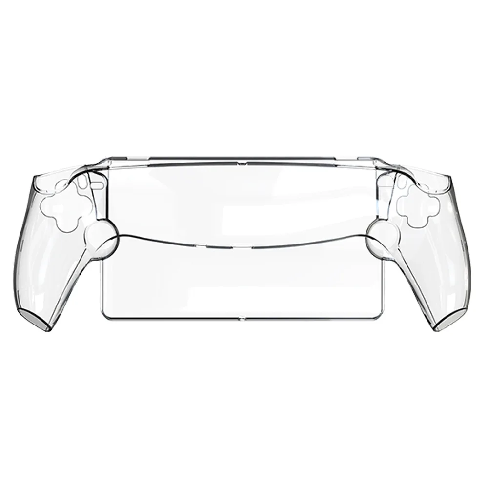 

Replacement Back Shell Case For PlayStation Portal Anti Slip Transparent Back Plate Bracket For PlayStation Portal Accessories