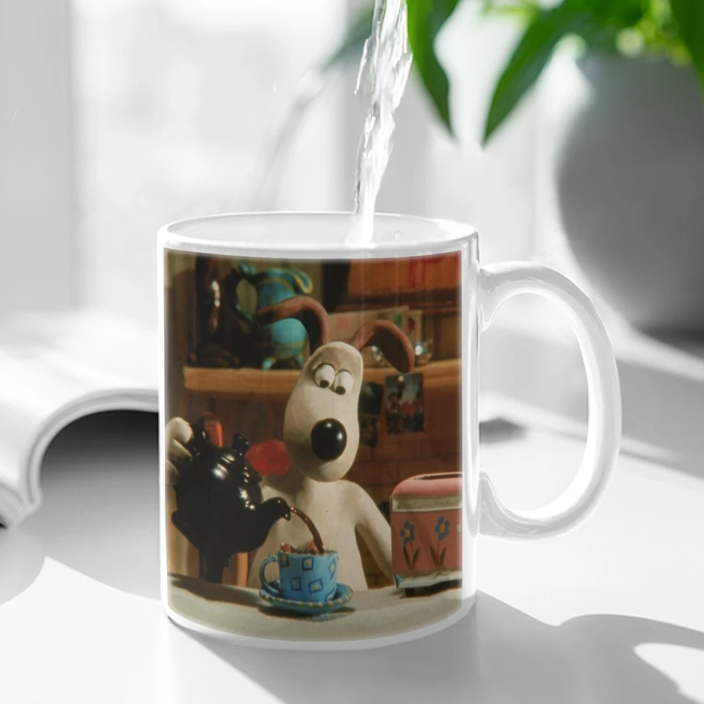 Cute G-Gromits 11oz Afternoon Tea Mug Multifunctional Ceramic Coffee Mug Porcelain Coffee Cup Drinking Cup