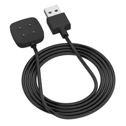 Upgraded Charging for Fitbit Versa 3 / Versa 4 / Sense 2 / Sense Charger Cable Smartwatch Replacement