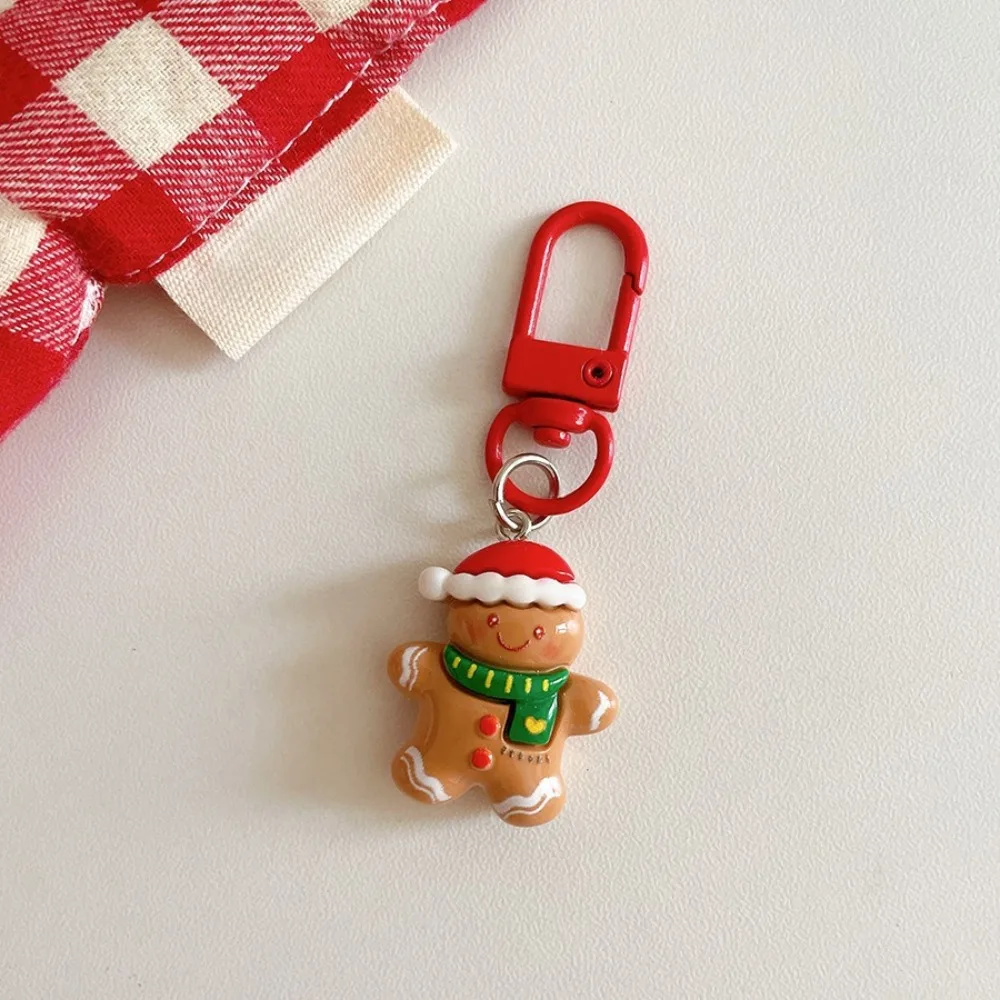 10-50 Stück Weihnachtsthema-Harz-Schlüsselanhänger, Weihnachts-, Neujahrs-, Geburtstags-, Karnevals- und Partygeschenk, Geschenktütenfüller, Souvenir – Detail 8
